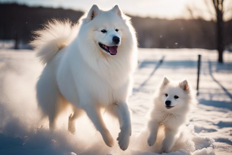Which Fluffy Dog Breed Is Best Suited For Cold Weather – Samoyed Or American Eskimo Dog?