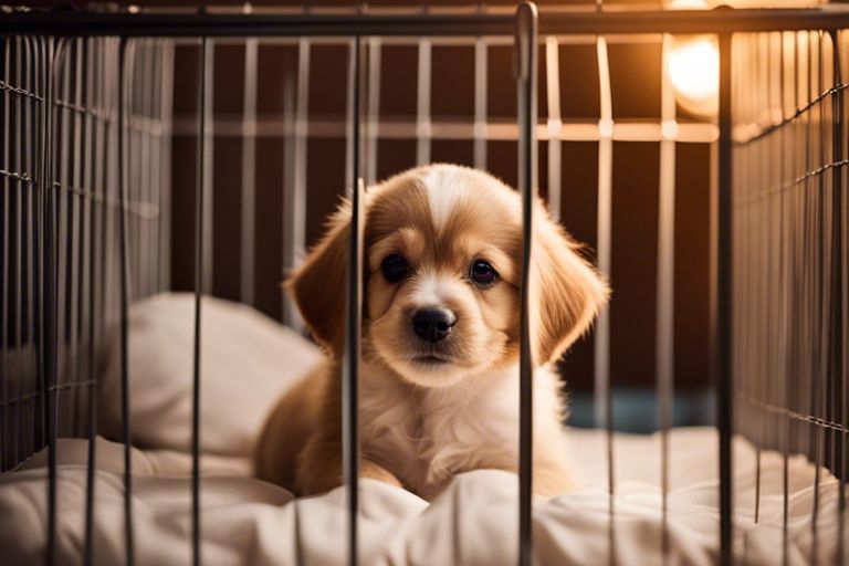 How To Create The Perfect Bedtime Routine For Your Puppy's Kennel Training