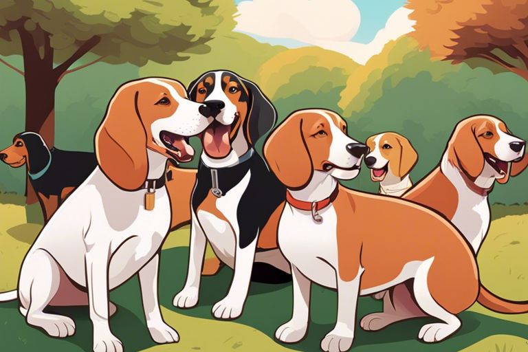 Mighty hound dogs Unleashed – Beagles, Bloodhounds, And Dachshunds