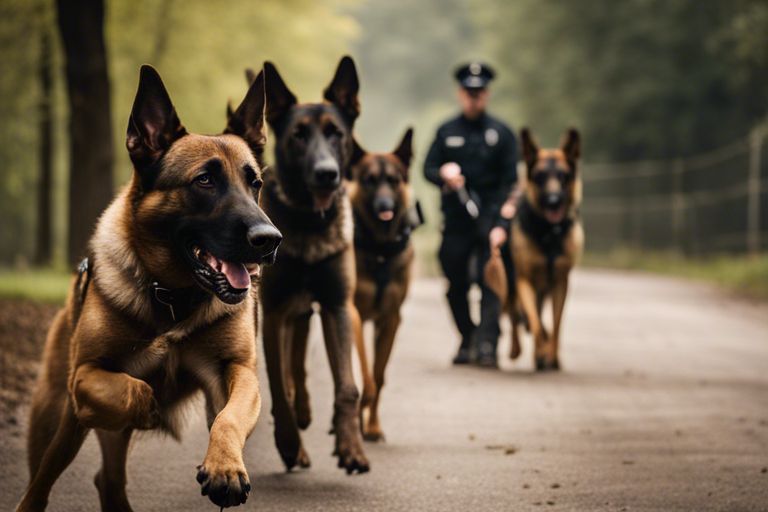 Police Dogs Unleashed – Belgian Malinois, German Shepherds, And Dutch Shepherds On Duty