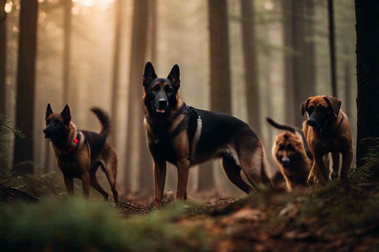 Search And Rescue Dogs 101 – Bloodhounds, Belgian Malinois, And German Shepherds In Action