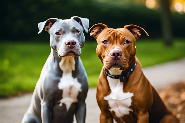Are Red Nose And Blue Nose Pit Bulls Really Different Breeds? Exploring The Truth Behind Pit Bull Colors