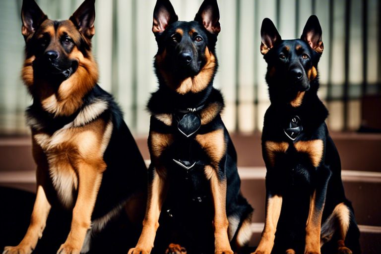 Guard Dogs 101 – Understanding The Roles Of German Shepherds, Rottweilers, And Doberman Pinschers