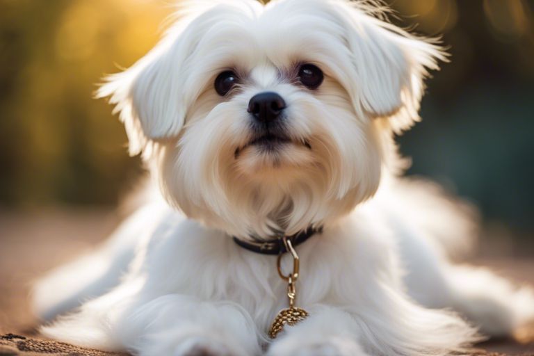 What Makes Maltese Dogs Stand Out Among Fluffy Dog Breeds?