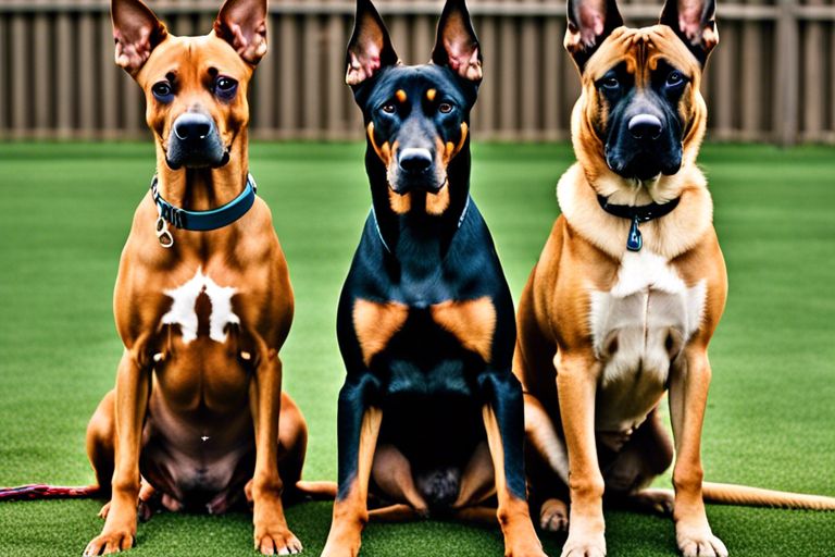 Working Dogs 101 – A Guide To Doberman Pinschers, German Shepherds, And Boxers