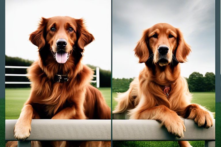 Golden Retrievers Vs. Irish Setters – Which Is The Top Sporting Breed?